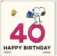 Happy Birthday zum 40. Geburtstag