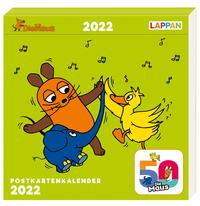 Der Kalender mit der Maus - Postkartenkalender 2022