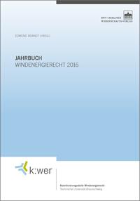 Jahrbuch Windenergierecht 2016