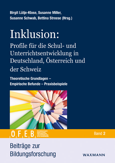 Cover-Abbildung für Inklusion: Profile für die Schul- und Unterrichtsentwicklung in Deutschland, Österreich und der Schweiz (Softcover/Paperback) (99999---978-3-8309-...