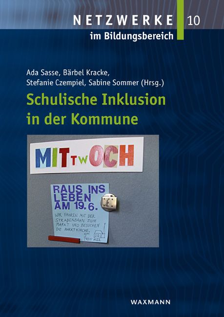 Cover-Abbildung für Schulische Inklusion in der Kommune (Softcover/Paperback) (99999---978-3-8309-3991-7)