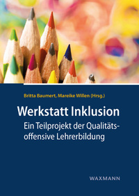 Cover-Abbildung für Werkstatt Inklusion (Softcover/Paperback) (99999---978-3-8309-4125-5)