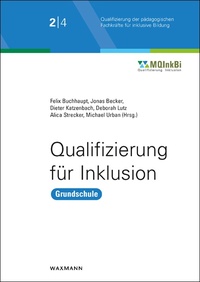Cover-Abbildung für Qualifizierung für Inklusion (Softcover/Paperback) (99999---978-3-8309-4513-0)