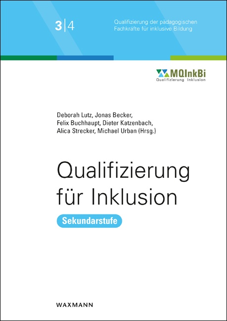 Cover-Abbildung für Qualifizierung für Inklusion (Softcover/Paperback) (99999---978-3-8309-4514-7)
