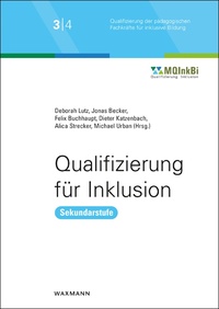 Cover-Abbildung für Qualifizierung für Inklusion (Softcover/Paperback) (99999---978-3-8309-4514-7)