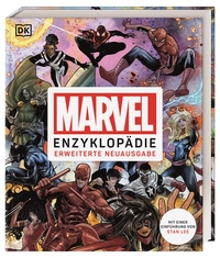 Cover-Abbildung für Marvel Enzyklopädie (Hardcover) (99999---978-3-8310-5086-4)