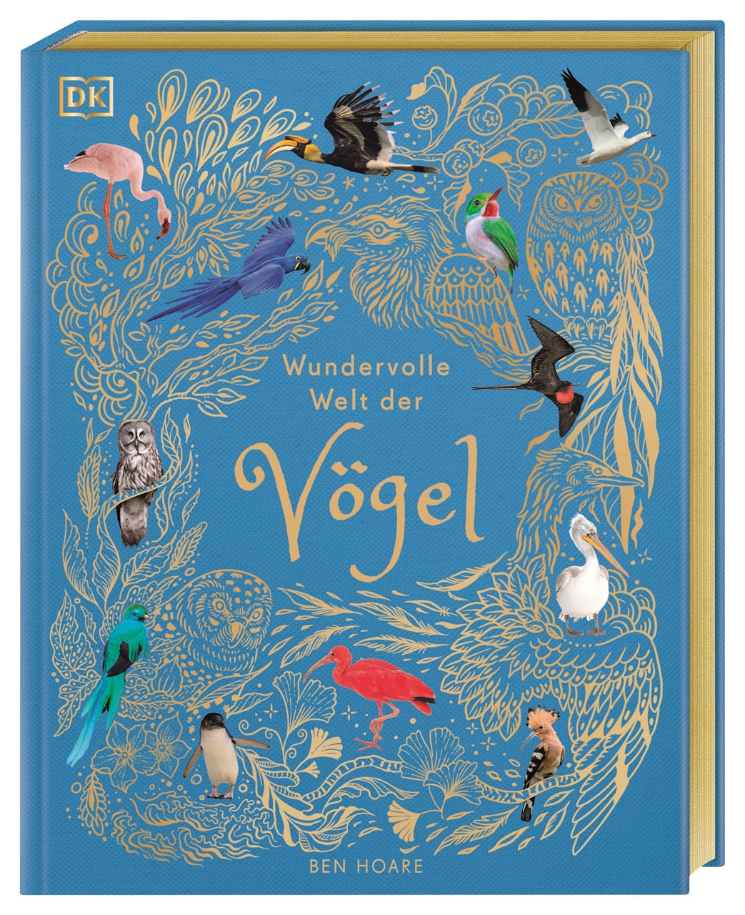 Cover-Abbildung für Wundervolle Welt der Vögel (Hardcover) (99999---978-3-8310-5114-4)