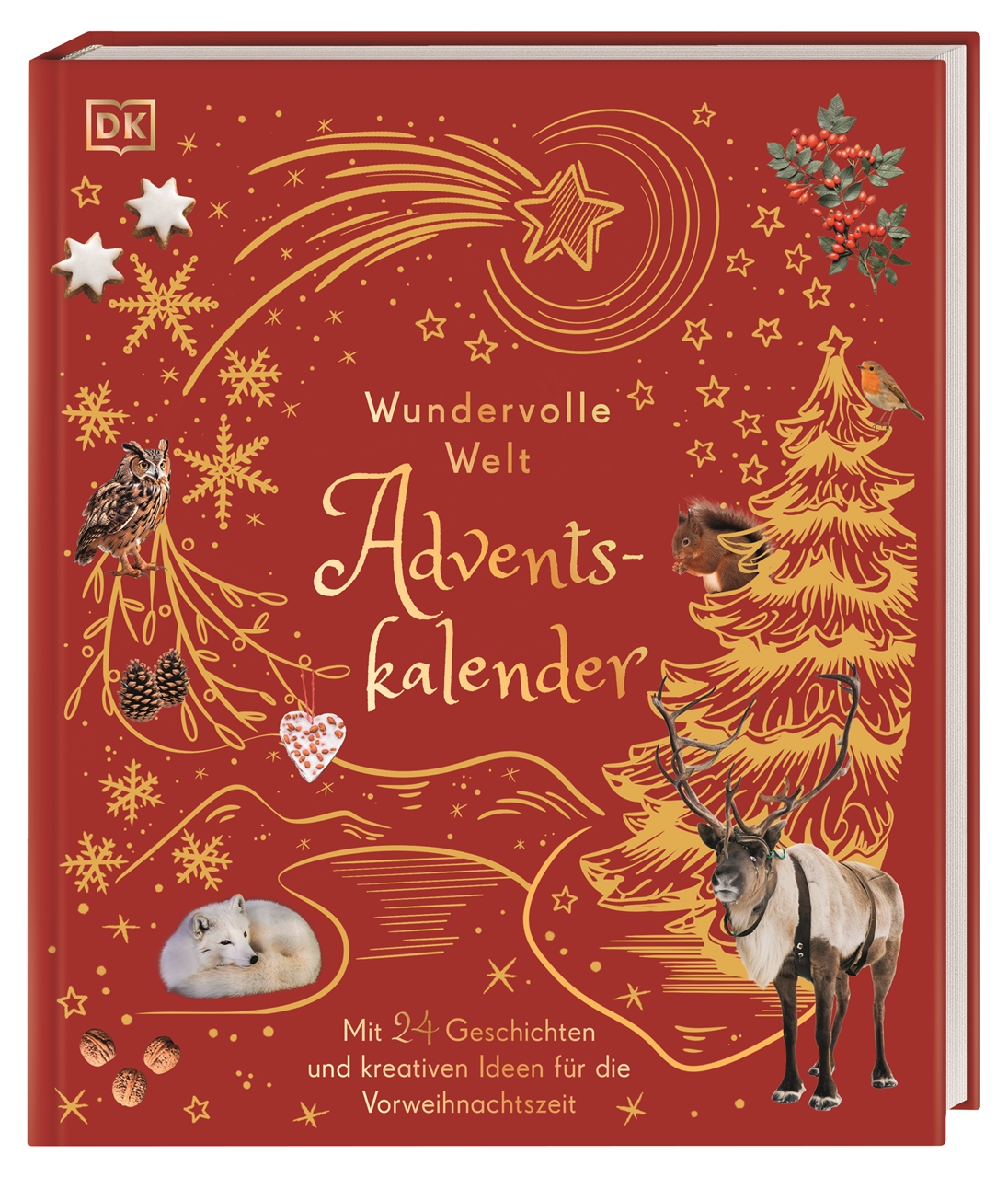 Cover-Abbildung für Wundervolle Welt. Adventskalender (Hardcover) (99999---978-3-8310-5140-3)