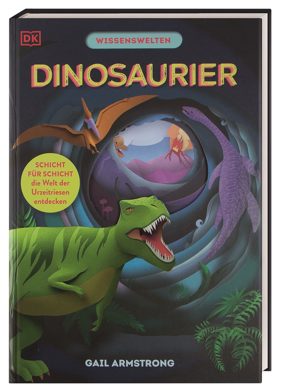 Cover-Abbildung für Wissenswelten. Dinosaurier (Hardcover) (99999---978-3-8310-5149-6)
