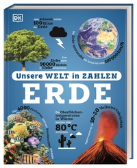 Cover-Abbildung für Unsere Welt in Zahlen. Erde (Hardcover) (99999---978-3-8310-5174-8)