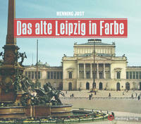 Das alte Leipzig in Farbe - Cover