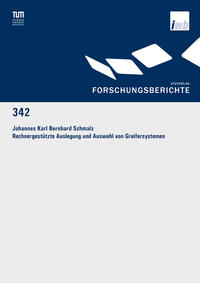Rechnergestützte Auslegung und Auswahl von Greifersystemen