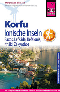 Reise Know-How Korfu und Ionische Inseln - Mit 22 Wanderungen Paxos, Lefkáda, Kefaloniá, Itháki, Zákynthos
