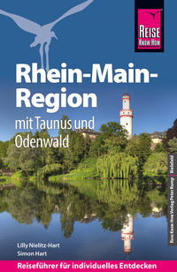 Reise Know-How Rhein-Main-Region mit Taunus und Odenwald