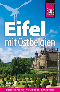 Cover-Abbildung für Reise Know-How Reiseführer Eifel mit Ostbelgien (Softcover/Paperback) (99999---978-3-8317-8028-0)