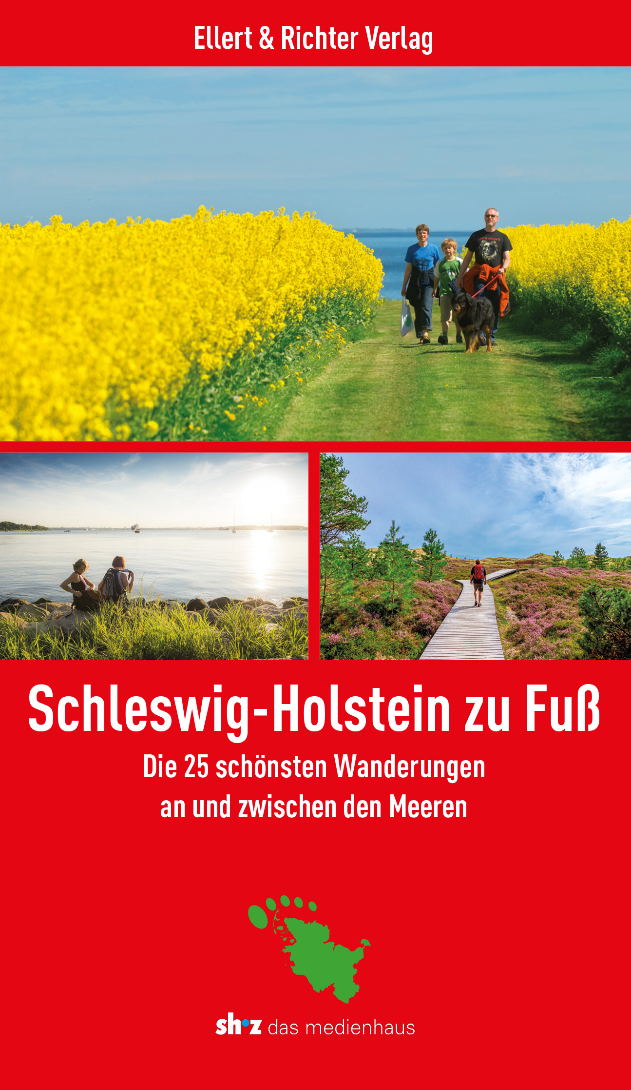 Cover-Abbildung für Schleswig-Holstein zu Fuß (Softcover/Paperback) (99999---978-3-8319-0900-1)