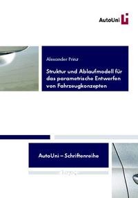 Struktur und Ablaufmodell für das parametrische Entwerfen von Fahrzeugkonzepten