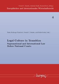 Legal Culture in Transition