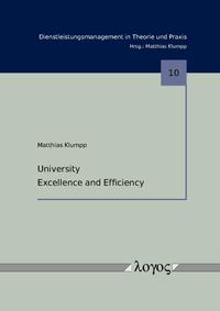 University Excellence and Efficiency