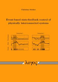 Event-based state-feedback control of physically interconnected systems