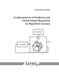 Synchronization of Oscillators and Global Output Regulation for Rigid Body Systems