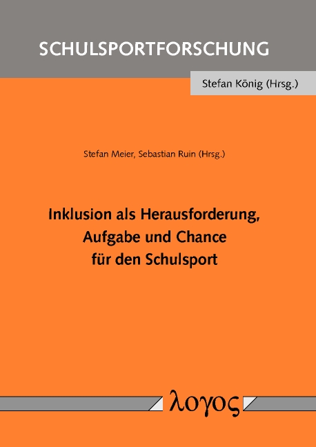 Cover-Abbildung für Inklusion als Herausforderung, Aufgabe und Chance für den Schulsport (Softcover/Paperback) (99999---978-3-8325-3926-9)