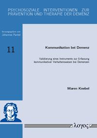 Kommunikation bei Demenz