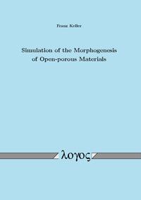 Simulation of the Morphogenesis of Open--porous Materials