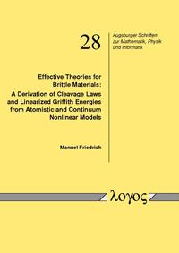 Effective Theories for Brittle Materials