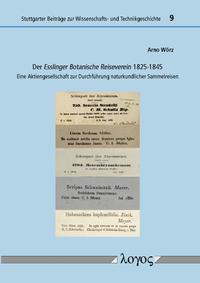 Der Esslinger Botanische Reiseverein 1825-1845