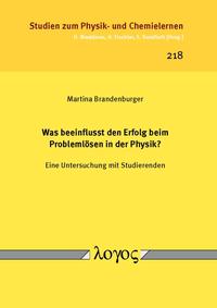 Was beeinflusst den Erfolg beim Problemlösen in der Physik?