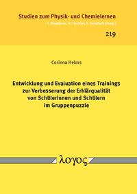 Entwicklung und Evaluation eines Trainings zur Verbesserung der Erklärqualität von Schülerinnen und Schülern im Gruppenpuzzle