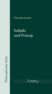 Subjekt und Prinzip