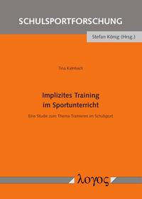 Implizites Training im Sportunterricht