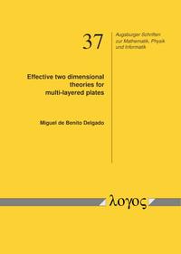Effective two dimensional theories for multi-layered plates