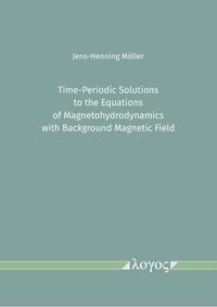 Time-Periodic Solutions to the Equations of Magnetohydrodynamics with Background Magnetic Field