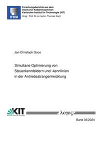 Simultane Optimierung von Steuerkennfeldern und -kennlinien in der Antriebsstrangentwicklung