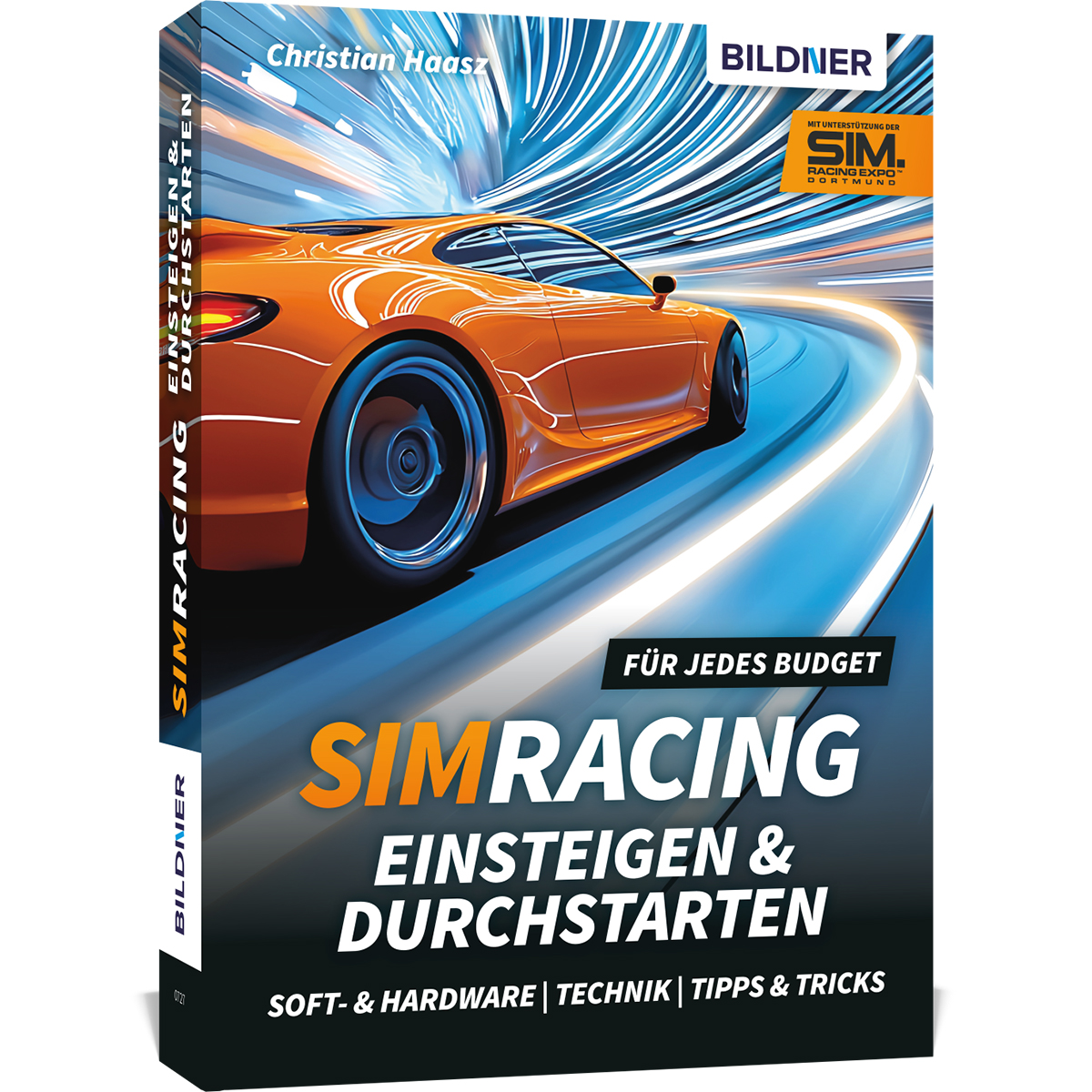 Cover-Abbildung für SimRacing - Einsteigen & Durchstarten (Softcover/Paperback) (99999---978-3-8328-0711-5)