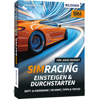 Cover-Abbildung für SimRacing - Einsteigen & Durchstarten (Softcover/Paperback) (99999---978-3-8328-0711-5)