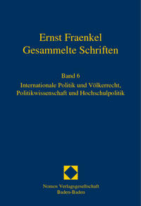 Ernst Fraenkel - Gesammelte Schriften