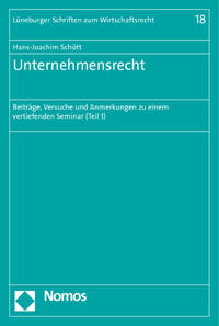 Unternehmensrecht