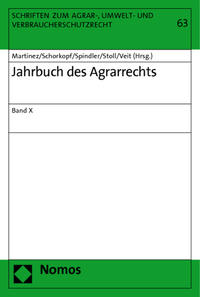 Jahrbuch des Agrarrechts