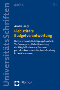 Plebiszitäre Budgetverantwortung