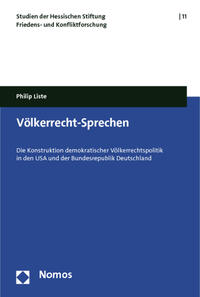 Völkerrecht-Sprechen