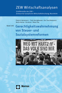 Gerechtigkeitswahrnehmung von Steuer- und Sozialsystemreformen