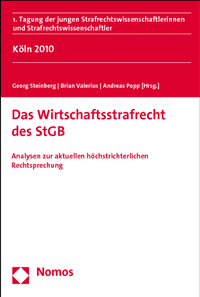 Das Wirtschaftsstrafrecht des StGB