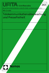 Telekommunikationsüberwachung und Pressefreiheit