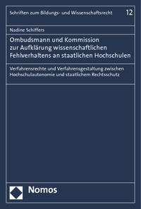 Ombudsmann und Kommission zur Aufklärung wissenschaftlichen Fehlverhaltens an staatlichen Hochschulen