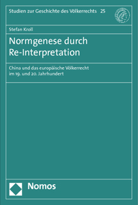 Normgenese durch Re-Interpretation