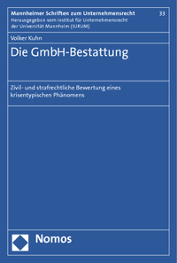 Die GmbH-Bestattung